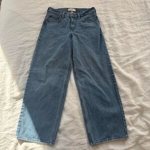 Abercrombie Ultra Loose Curve Love Jeans